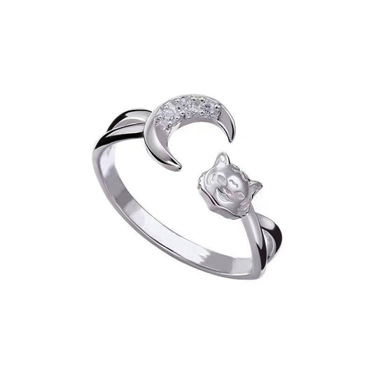 Anime Alloy Ring Decoration